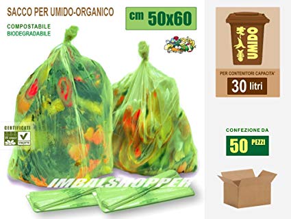 SACCO MATER-BI ECOSAC 10p50x60